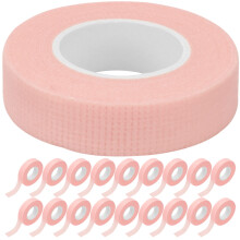 20Pcs Breathable Pink Eyelash Grafting Tape for Salon and Home Use