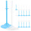 24pcs Doll Standing Clip Girl Plastic 1
