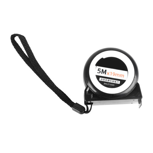 Anti Reflection Coating Measuring Tape Retractable Dual Locking System Self Locking Light Weight Erosion Resistant5Meter 2