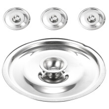 4pcs Stainless Steel Cylinder Head Oil Pan Thicken
