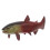 Trout Figurine Educational Plastic Ocean Animal Figure 1