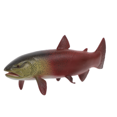 Trout Figurine Educational Plastic Ocean Animal Figure