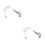 2Pcs ABS Handheld Shower for Rv with Quick Release Faucet Hose Adapter 1