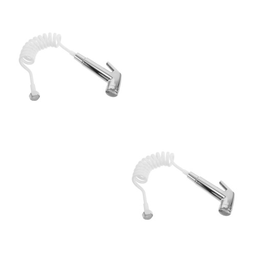 2Pcs ABS Handheld Shower for Rv with Quick Release Faucet Hose Adapter