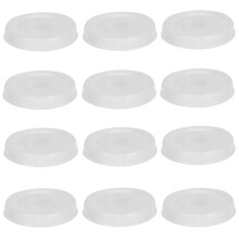Paper Tube End Plugs 20pcs For Secure Fit 2.36x2.36x0.43in