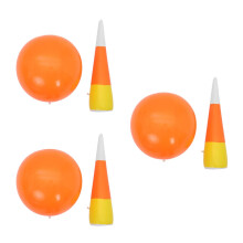 3Sets Durable Plastic Inflatable Bowling Set Family Game