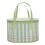 2Pcs Woven Bamboo Fruit Basket with Lid Assorted Colors for Storage 1