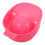 4Pcs Nail Soaking Bowls for Manicure Pink Plastic Finger Soaker 1