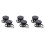 6 Pcs Universal Pot Lid Knob Replacement For Cookware Handles 1