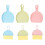6Sets Mini Broom Dustpan Kit Plastic Brush for Small Pet Cage Cleanup 1