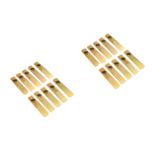 20Pcs Alto Sax Reeds Multi Color Premium Replacement with Storage Box