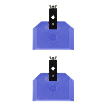 2Pcs Bell Plastic Percussion Instrument for Children
