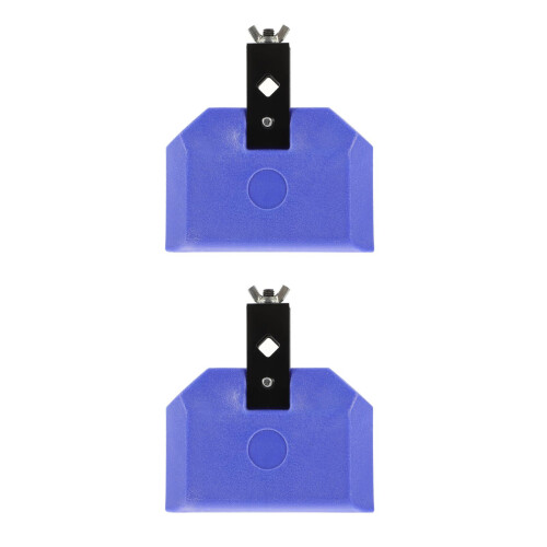 2Pcs Bell Plastic Percussion Instrument for Children