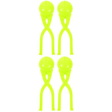 4Pcs Outdoor Green Plastic Snow Toy Maker Kids Clips