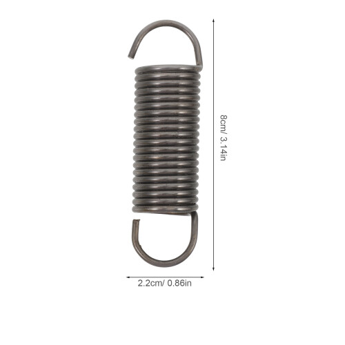 Durable Metal Saw Machine Spring for Garden Cutting Tools Black 2