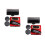 2Sets Schuhpflege Set PU Kompaktes Schuhputz Kit Mit Zubehör 1