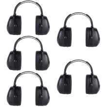 5Pcs Protection Earmuffs Lightweight Soundproof for Sleep