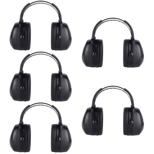 5Pcs Protection Earmuffs Lightweight Soundproof for Sleep