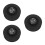 3Pcs Compact Black Ink Stone Ink Holder Tray for Drawing and Writing 1