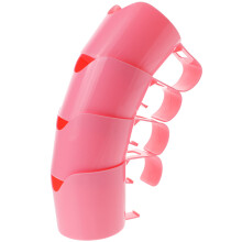 4St Duurzame Plastic Pool Cuphouder Roze Voor Boven Grond Zwembad