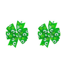 2St Baby Haarclips Groen St Patrick's Day Duurzaam Voor Peuters