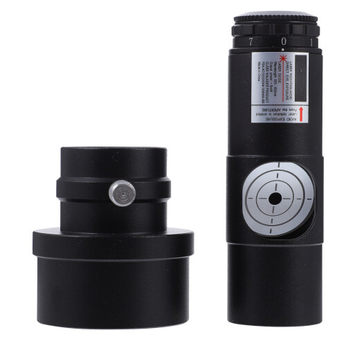 2Sets Durable Black Metal Telescope Alignment Collimator with Eyepiece 1