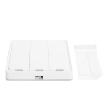 Batteridrevet lyskontakt for ultimativ fleksibilitet, kompakt trådløs fjernbetjening tilpasser sig dine behov, smart scenecontroller tilbyder