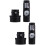 2Sets Durable Black Metal Telescope Alignment Collimator with Eyepiece 3