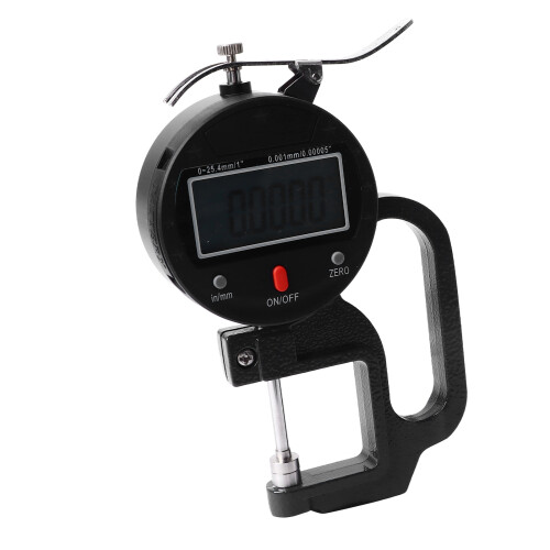 High Resolution Digital Thickness Gauge LCD Display Precise Electronic Micrometer Measuring Range Widely Compatible Inch Metric Conversion 2