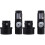2Sets Durable Black Metal Telescope Alignment Collimator with Eyepiece 5