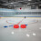 5Pcs Red Rubber PVC Hockey Pucks Low Rebound Matte Training Pucks 4