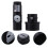 2Sets Durable Black Metal Telescope Alignment Collimator with Eyepiece 8