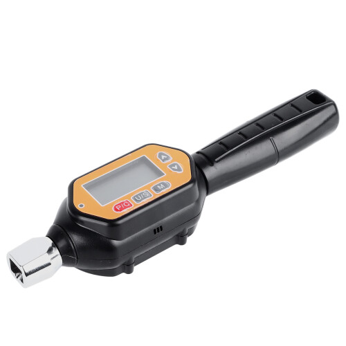Precision Digital Torque Wrench High Precision Electronic Tool Mini Digital Torque Wrench Buzzer & LED Indicator Adjustable Target Torque Auto Shut 2
