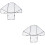 2Pcs Double Stroller Rain Cover Transparent PVC Universal Twins Shield 1
