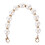 Pearl Chain Women'S Miss Bag Strap Handbag Replacement Accessories 1