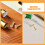 7Pairs Copper Handle Rivets DIY Replacement for Gold 7