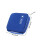 Blue Shockproof Cd Dvd Storage Bag Durable Premium Organizer 2