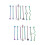 16Pcs Stainless Steel Barbell Earring Industrial Arrow Screw Ear Studs 6