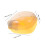 Raindrops Bunny Cage Small Animal Cage Yellow Abs 1pack 2