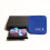 Blue Shockproof Cd Dvd Storage Bag Durable Premium Organizer 7