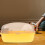 Raindrops Bunny Cage Small Animal Cage Yellow Abs 1pack 4