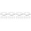 80Pcs Durable Silver Heat Gathering Shield for Fire Sprinkler Head Use 6