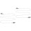 2Pcs Stylish Silver Pearl Mask Holder Glasses Lanyard Eyeglass Chain 5