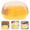 Raindrops Bunny Cage Small Animal Cage Yellow Abs 1pack 11