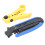 Coax Crimper RG6Compression Tool Durable Build Quality Adjustable Compression Distance Wide Connector Compatibility Broad Crimping Range 7