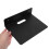 Étagère Mural De Rangement Aluminium Noir Compact 4