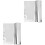 Large Pet Mirror Sheets Self-Adhesive for Bathroom and Dorm 5