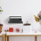 Étagère Mural De Rangement Aluminium Noir Compact 6