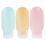 12Pcs Travel Toiletry Bottles Pe Material Lightweight Assorted Colors 2