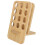 Natural Wood Essential Oil Stand 12x10ml Tabletop 16